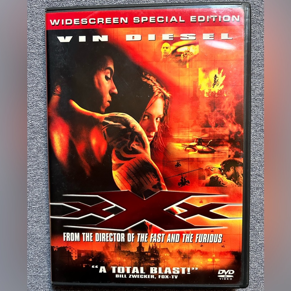 3 for $15 ~ XXX ~ Vin Diesel  ~ DVD ~ 3 for $15